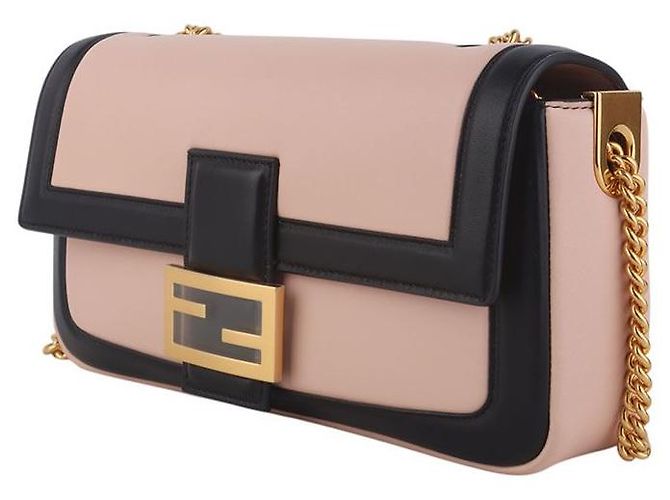 Fendi Bolsa Baguette Napa Two-Tone - vista 2