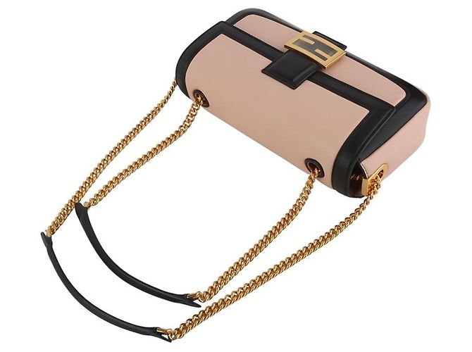 Fendi Bolsa Baguette Napa Two-Tone - vista 4