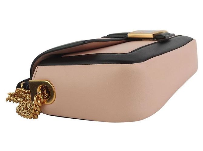 Fendi Bolsa Baguette Napa Two-Tone - vista 5