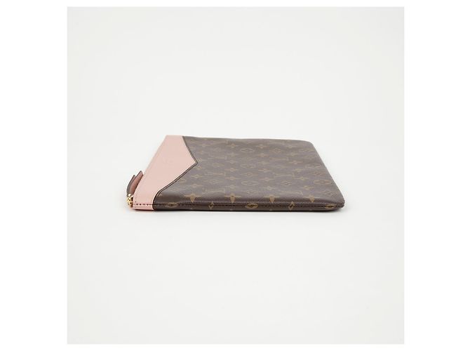 Louis Vuitton Daily Pouch Marrón - vista 5