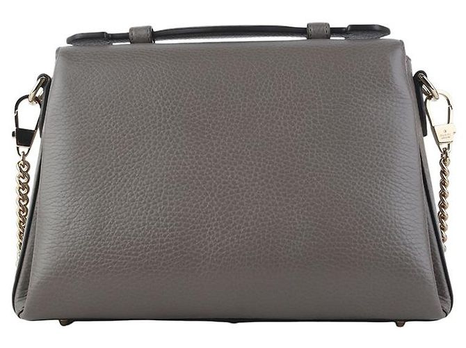 Gucci Borsa a spalla Gold con manico superiore Interlocking - vista 3