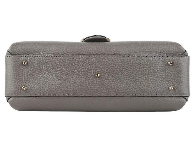 Gucci Borsa a spalla Gold con manico superiore Interlocking - vista 6