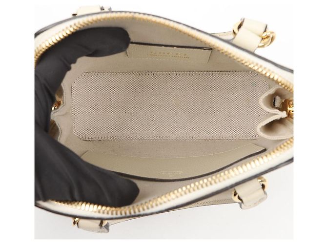 Gucci Horsebit Mini Top Handle Tote Bag Weiß - Ansicht 16
