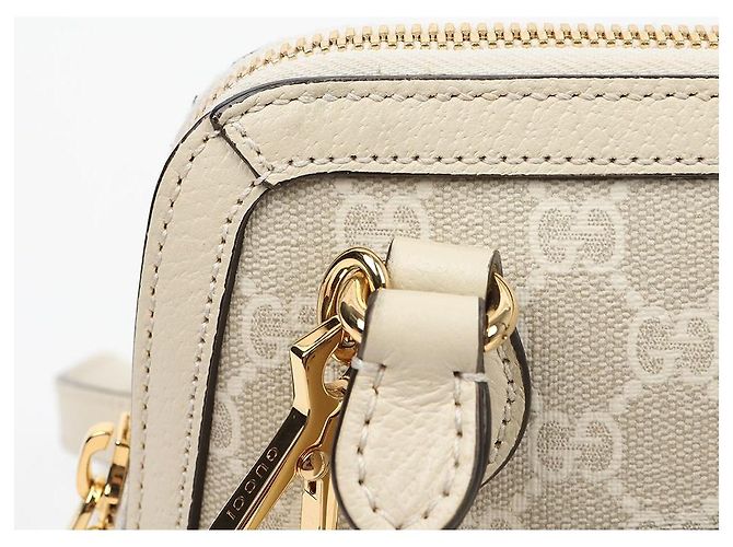 Gucci Horsebit Mini Top Handle Tote Bag Weiß - Ansicht 4