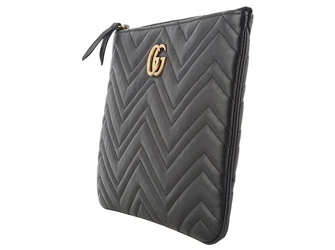 Gucci Clutch GG Marmont Matelassé - vista 2