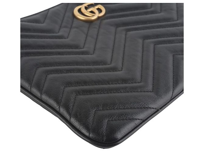 Gucci Clutch GG Marmont Matelassé - vista 5