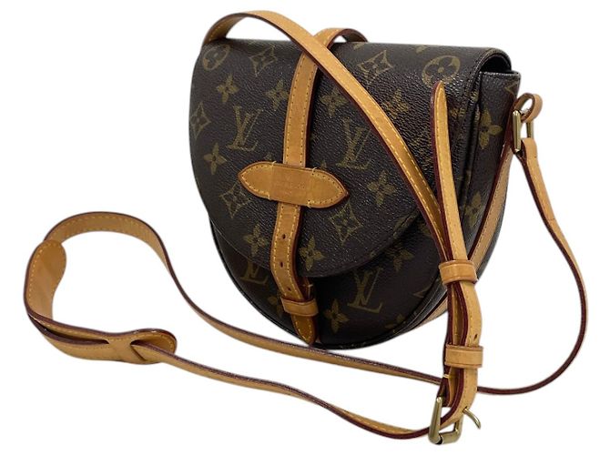 Louis Vuitton Borsa a tracolla Monogram Shanti PM - vista 3