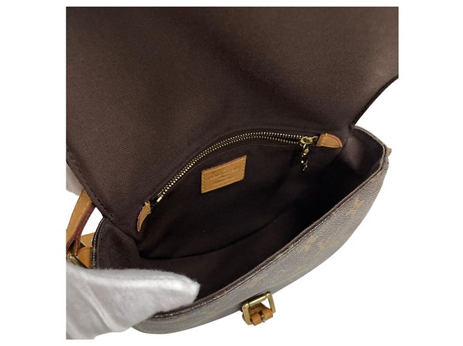 Louis Vuitton Borsa a tracolla Monogram Shanti PM - vista 6