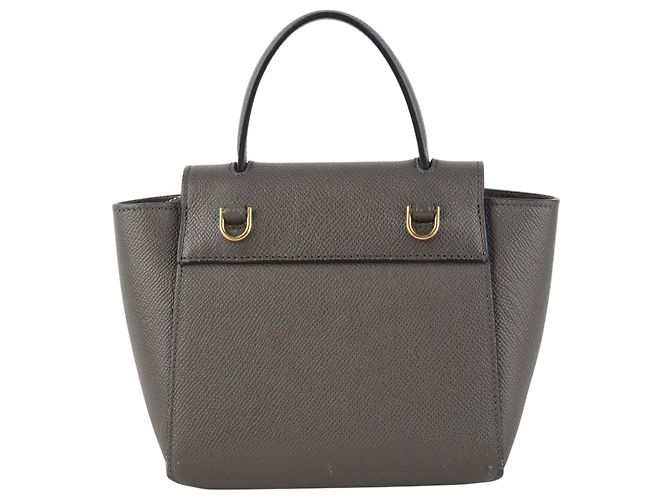 Belt Bag Borsa cintura Grain Pico Céline in pelle marrone - vista 3