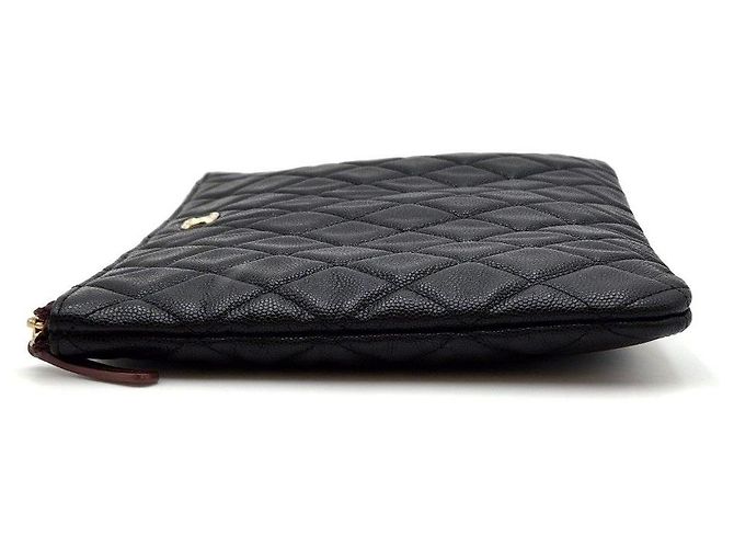 Chanel Classic Clutch New Medium Caviar Series Condition - vista 7