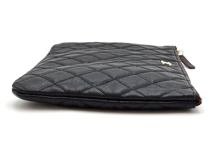 Chanel Classic Clutch New Medium Caviar Series Condition - vista 8