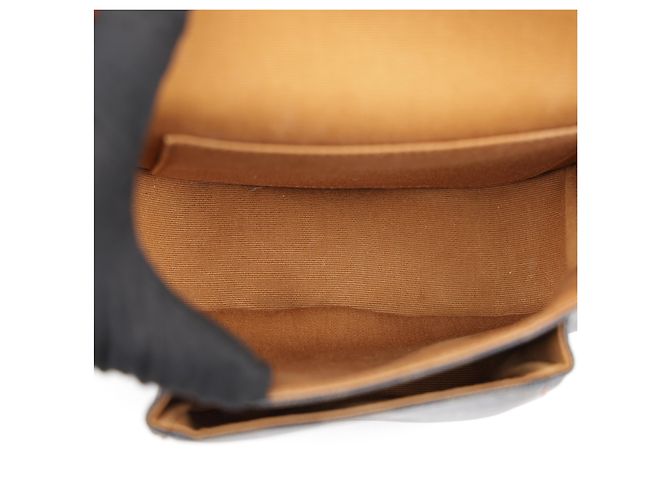 Céline Borsa Triope Canvas Medium Polko Tan - vista 17
