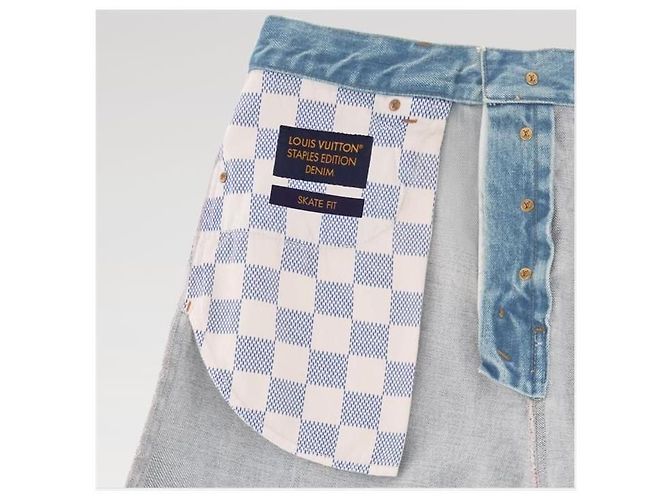 Louis Vuitton Skate Fit Denimhose - Ansicht 3