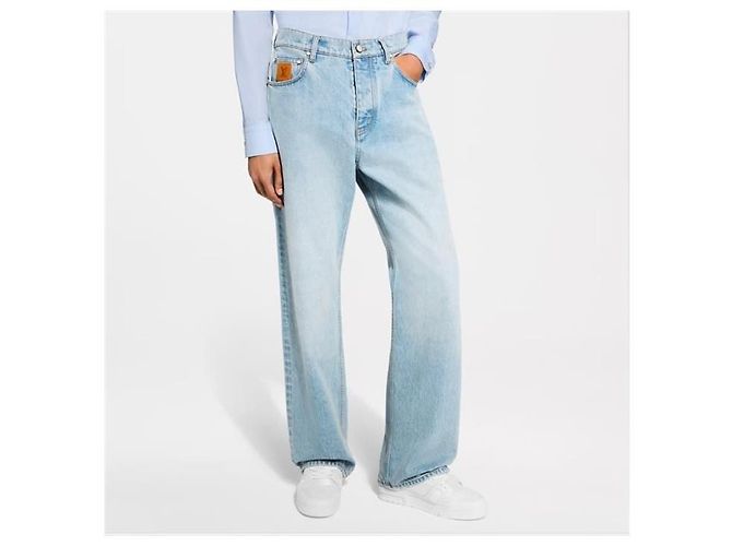 Louis Vuitton Skate Fit Denimhose - Ansicht 4