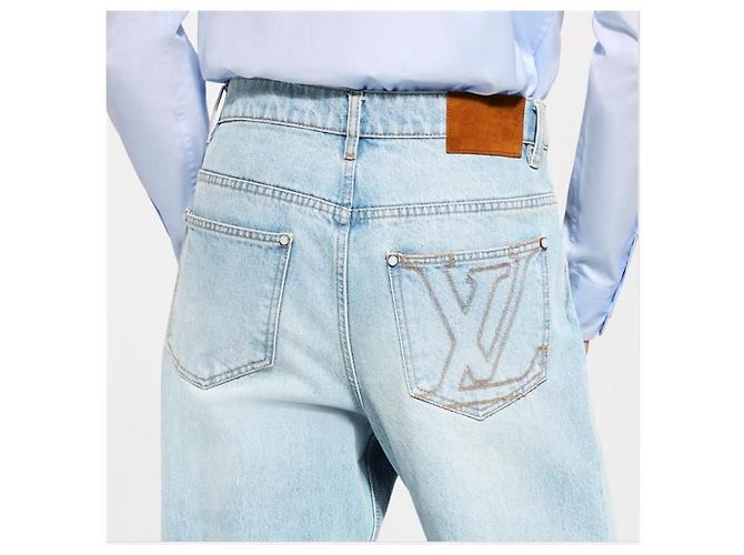 Louis Vuitton Skate Fit Denimhose - Ansicht 5