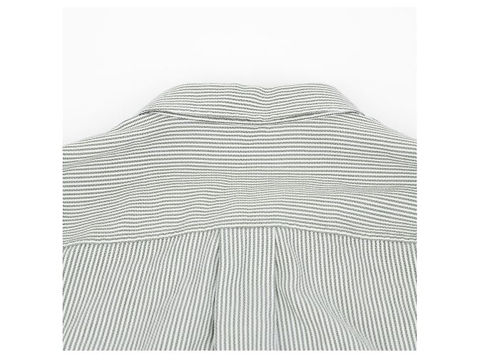 Camicia Dior Denim Tears Blu in Cotone - vista 10
