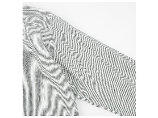 Camicia Dior Denim Tears Blu in Cotone - vista 11
