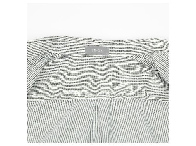 Camicia Dior Denim Tears Blu in Cotone - vista 16