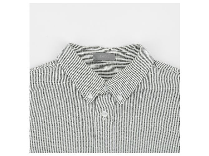 Camicia Dior Denim Tears Blu in Cotone - vista 3