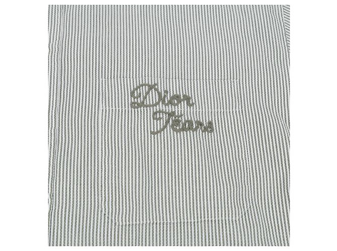 Camicia Dior Denim Tears Blu in Cotone - vista 4