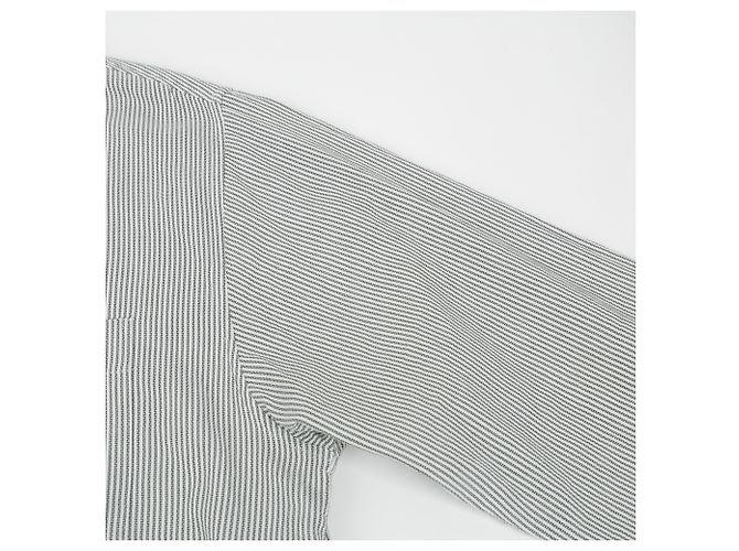 Camicia Dior Denim Tears Blu in Cotone - vista 5