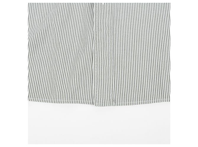 Camicia Dior Denim Tears Blu in Cotone - vista 7