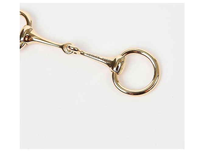 Hermès Morse Schalring in Gold - Ansicht 3