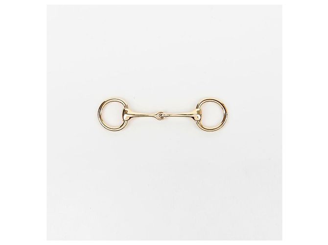 Hermès Morse Schalring in Gold - Ansicht 4