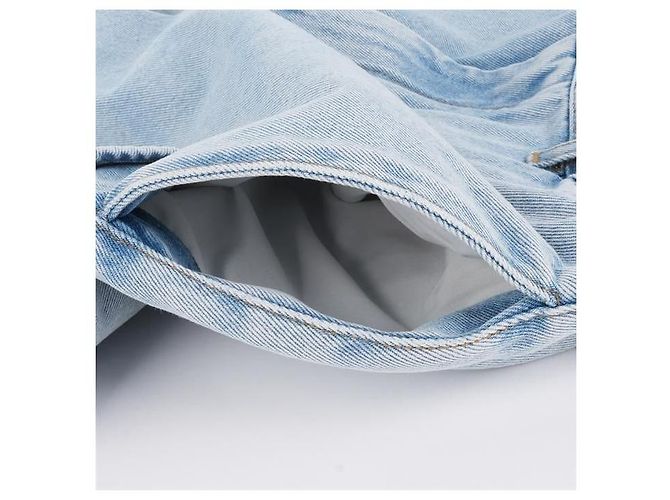 Pantaloncini Cargo in Denim Loewe Blu - vista 11