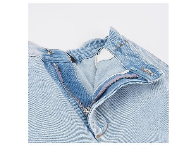 Pantaloncini Cargo in Denim Loewe Blu - vista 3