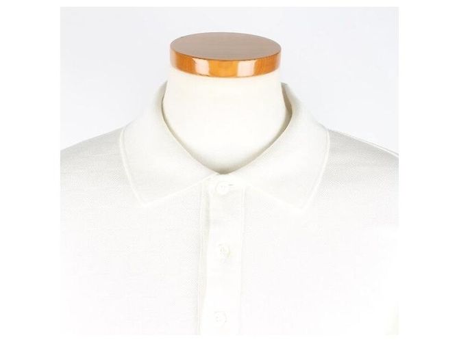Louis Vuitton Half Damier Kurzarm- Polohemd XL - Ansicht 5