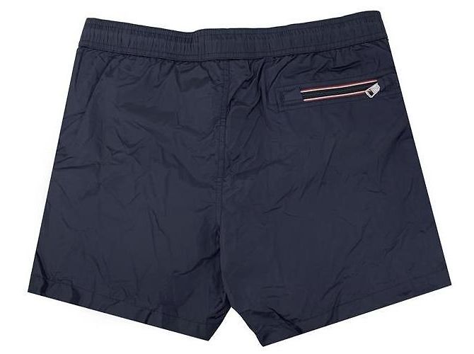 Moncler Pantaloncini da bagno con patch Monogram - vista 2