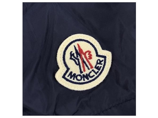 Moncler Pantaloncini da bagno con patch Monogram - vista 3