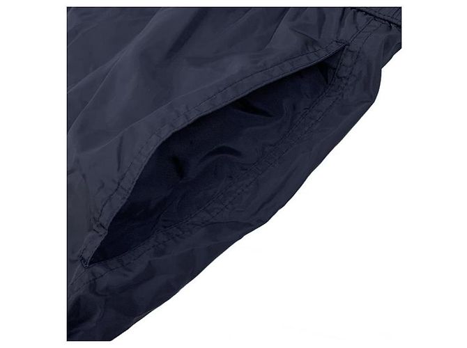 Moncler Pantaloncini da bagno con patch Monogram - vista 4