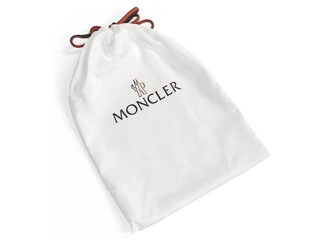 Moncler Pantaloncini da bagno con patch Monogram - vista 8