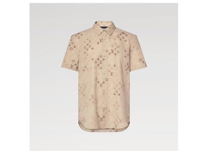Louis Vuitton Camicia a maniche corte monogram - vista 2
