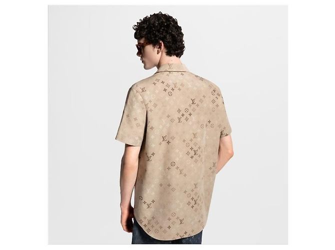 Louis Vuitton Camicia a maniche corte monogram - vista 4