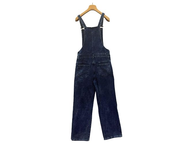 Miu Miu Peto de pana y denim - vista 5