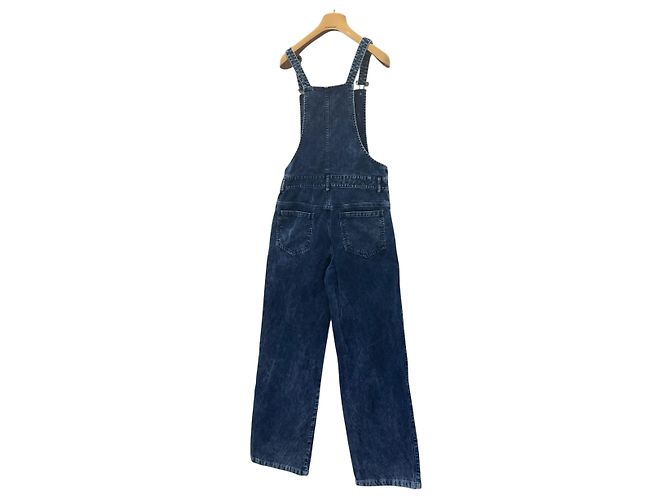 Miu Miu Peto de pana y denim - vista 6