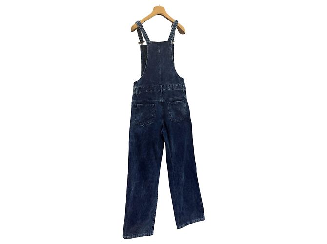 Miu Miu Peto de pana y denim - vista 7