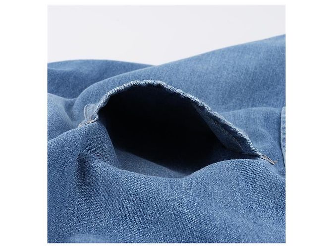 Céline Camicia in denim Loose Fit in cotone - vista 5