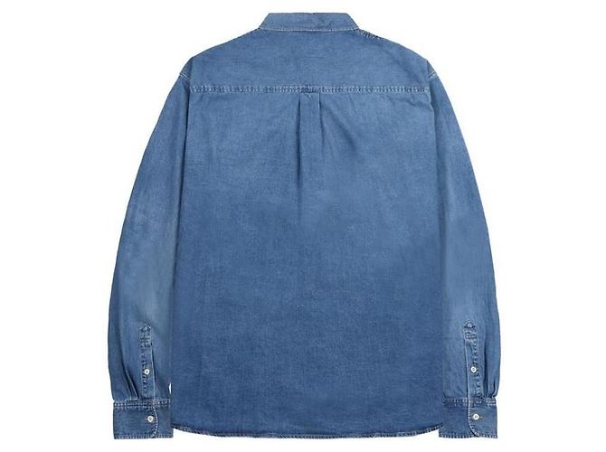 Céline Camicia in denim Loose Fit in cotone - vista 9