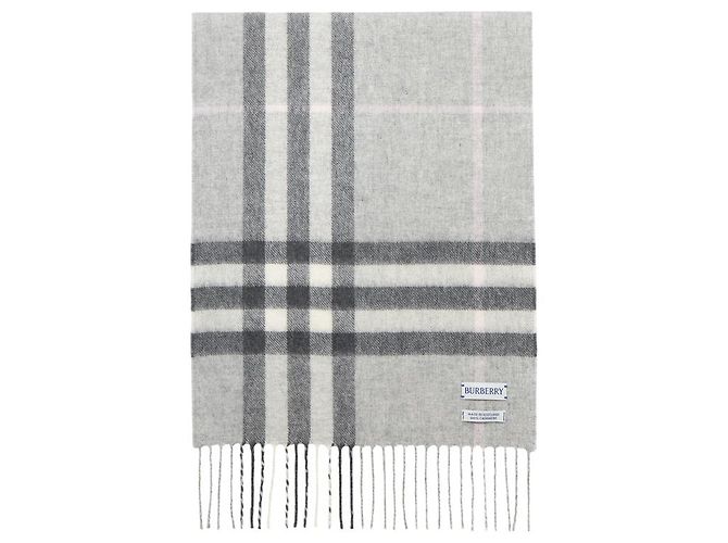 Burberry Check Kaschmir Schal - Ansicht 2