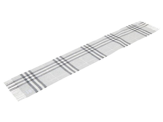 Burberry Check Kaschmir Schal - Ansicht 3