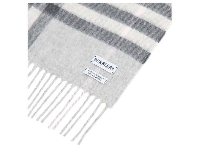 Burberry Check Kaschmir Schal - Ansicht 6