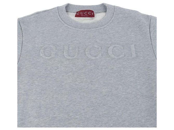 Gucci Cotton Jersey Crewneck Sweatshirt XS - Ansicht 3