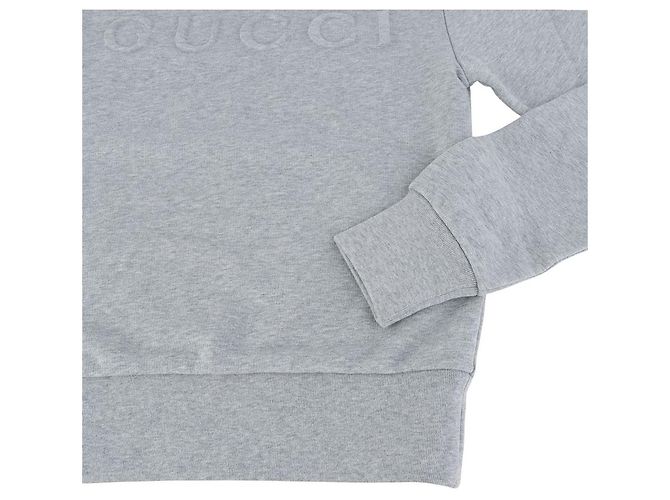Gucci Cotton Jersey Crewneck Sweatshirt XS - Ansicht 4