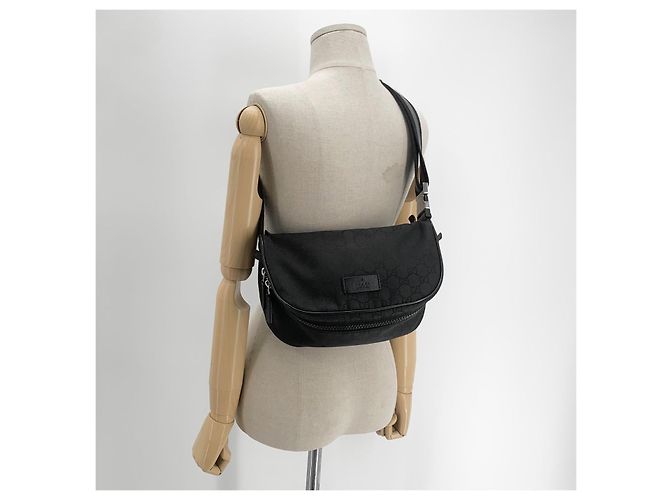 Gucci GG Canvas Gürteltasche - Ansicht 14