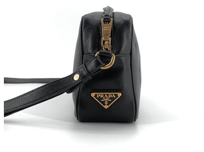 Prada Borsa a tracolla in jacquard logo - vista 13