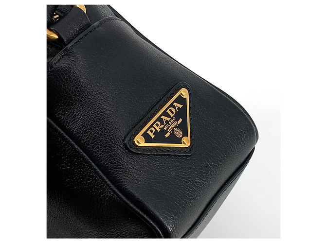 Prada Borsa a tracolla in jacquard logo - vista 15